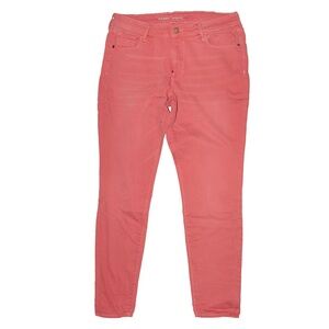 Old Navy Women's Coral Skinny Jeans